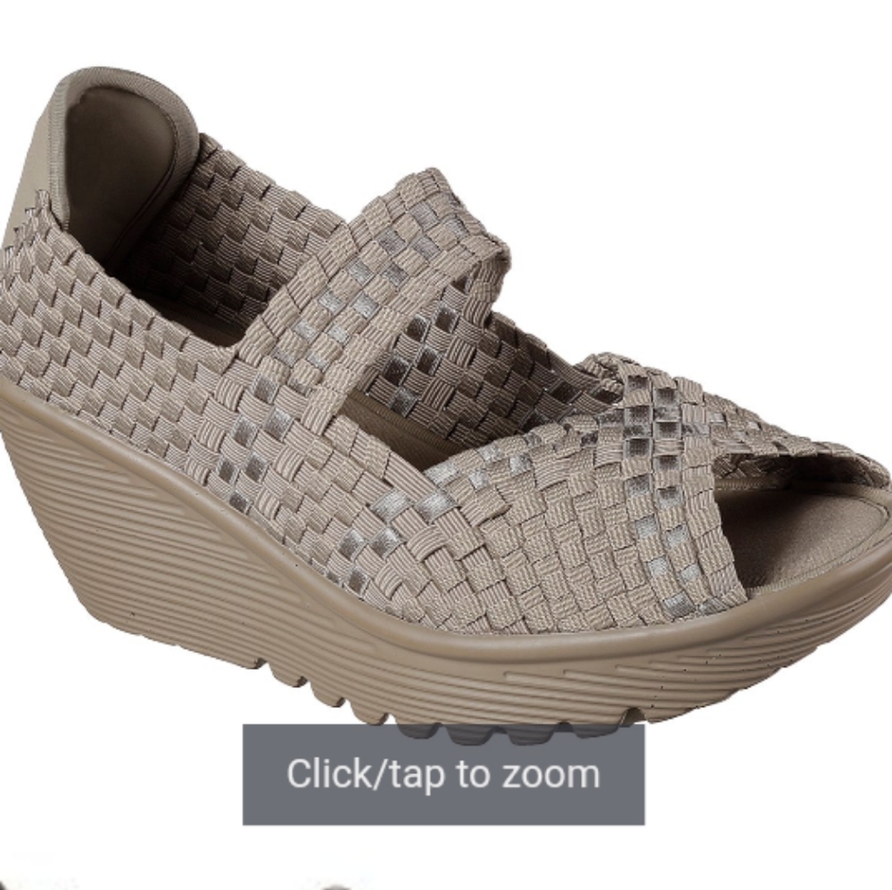 ✨3 for $25✨ Cali parallel woven wedge ~Bernie Mev)